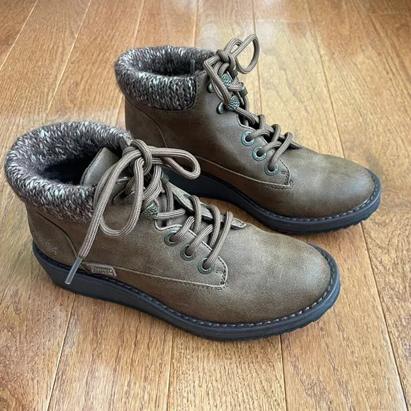 Blowfish Malibu COMET BRN BROWN Women’s Ankle Boots - Picture 3 of 4